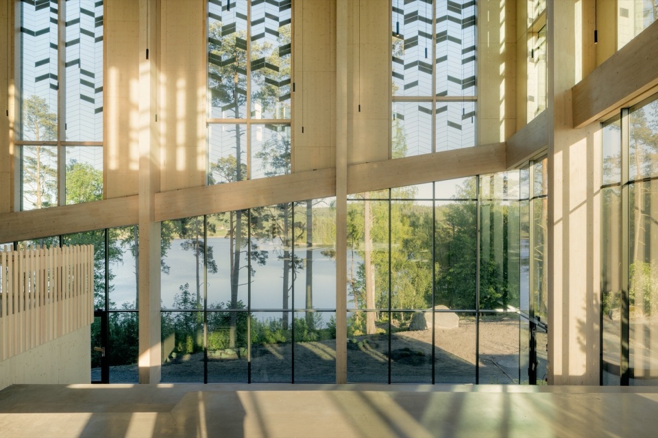 Lakehouse Snohetta