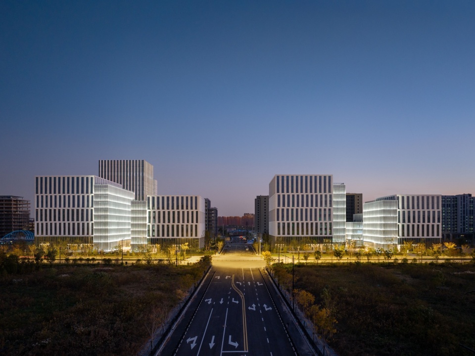Lingang Group Nanda Digital Intelligence Oasis by Gensler
