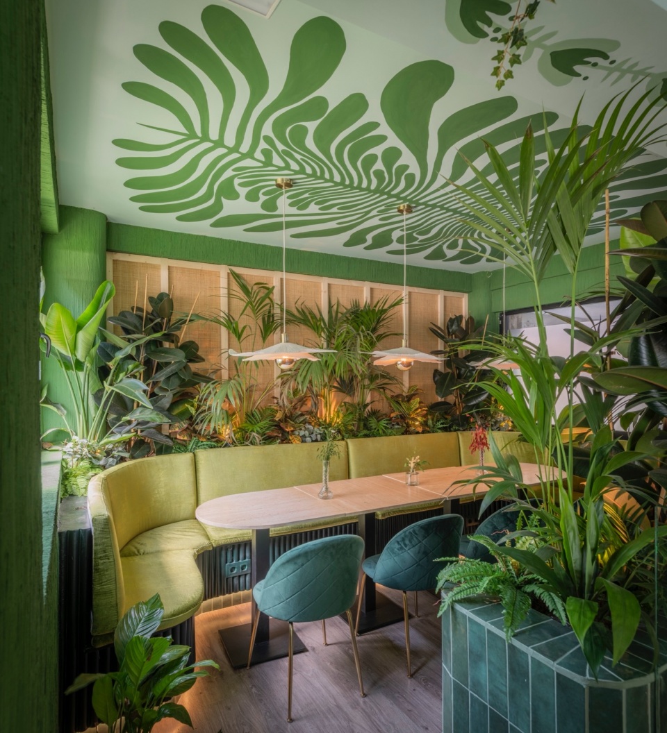Parque Bar Botanico Madrid by OHIO Estudio