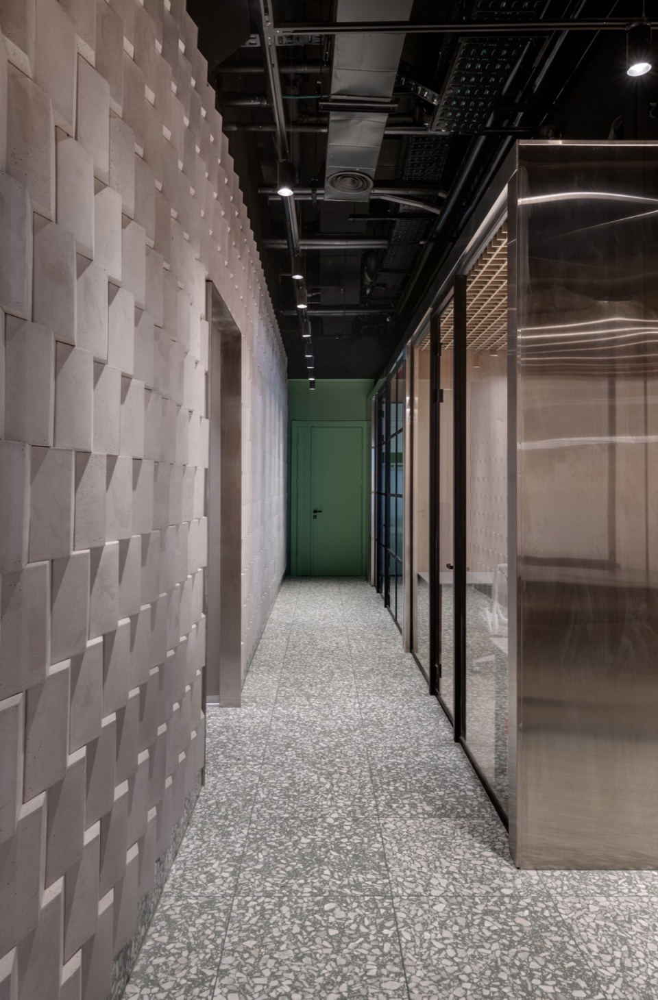 TEL AD by BDM Architects YET Architecture jxw