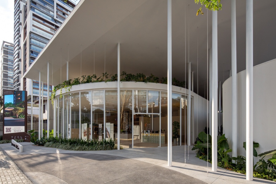 TESS PAVILION by Leonardo Zanatta