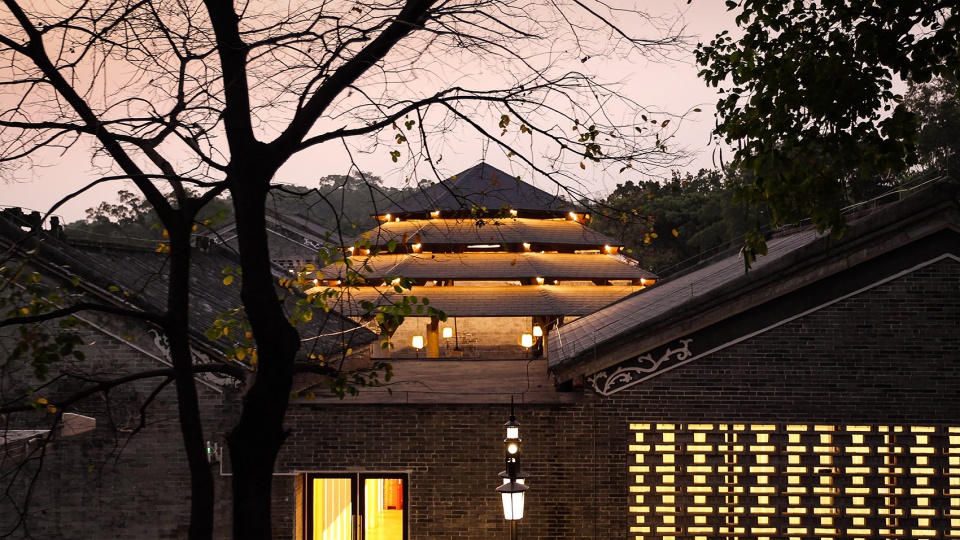 activation of ming and qing ancient building by scutad