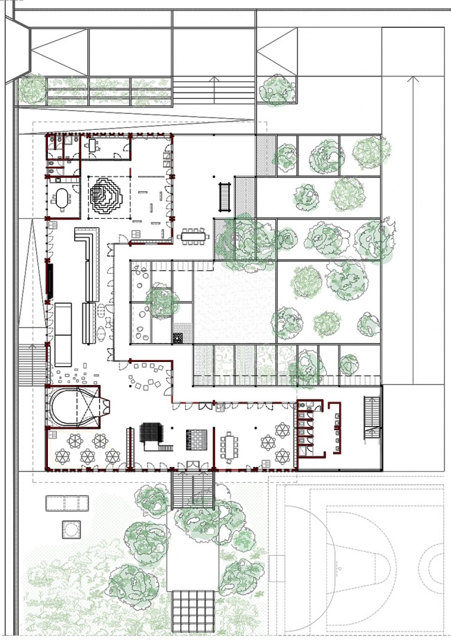 african flow kindergarten by urbanitree