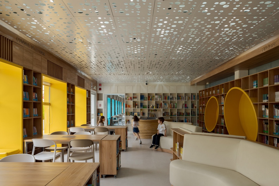 antonio raimondi college library by territorial