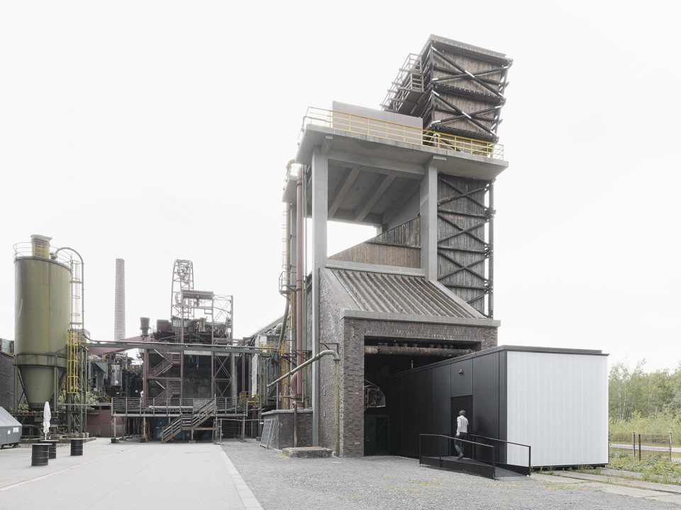 denkmalpfad kokerei by new architekten