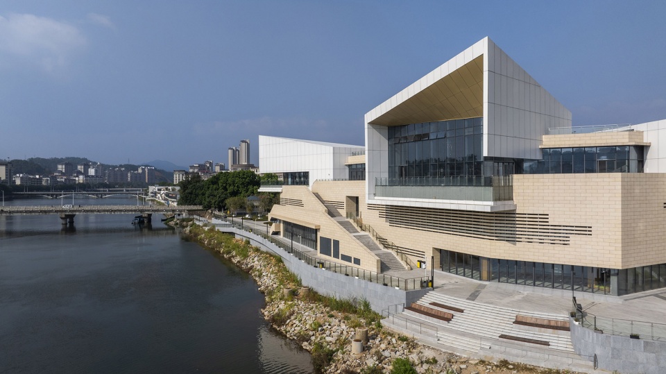 jiangxi shangyou urban art innovation center by dimu design