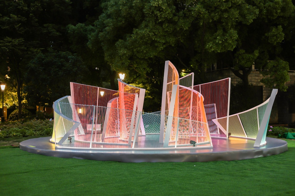 shanghai xintiandi design festival mirage by mars