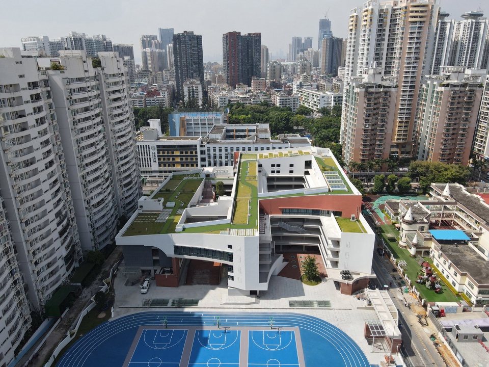 shixia primary school by weijen wang archi
