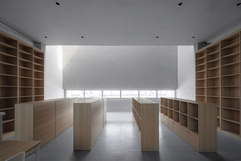 the taierzhuang library by tongyuan design