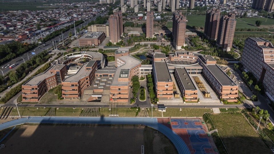 tongtai school by sza design
