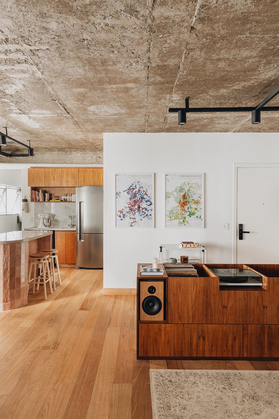 wt apartment by fj55 arquitetos