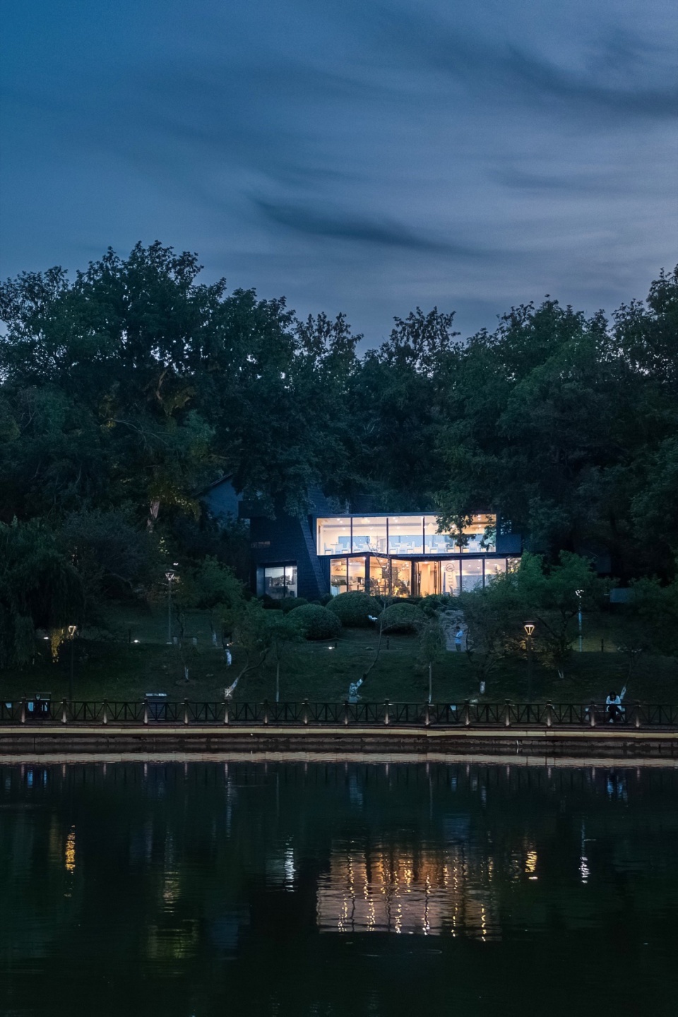yushan park lim cafe renovation by parallec