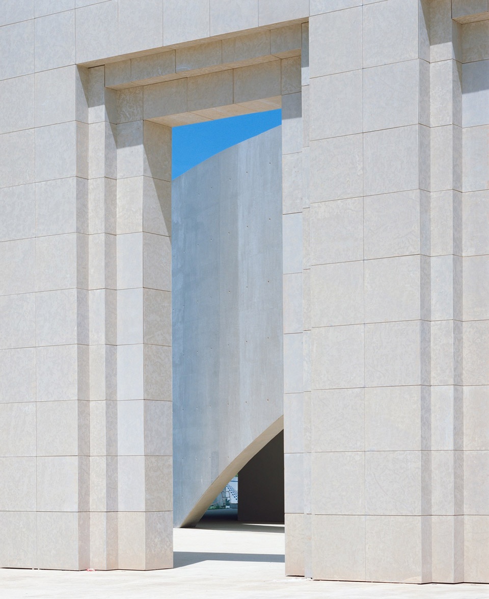 Centre de Congres Rabat by Bofill Taller de Arquitectura