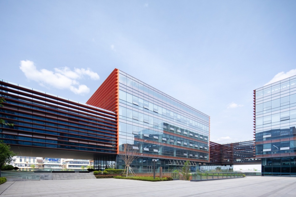 Chengdu Financial Innovation Center Project Phase I by CDADRI ATELIERS 234 France