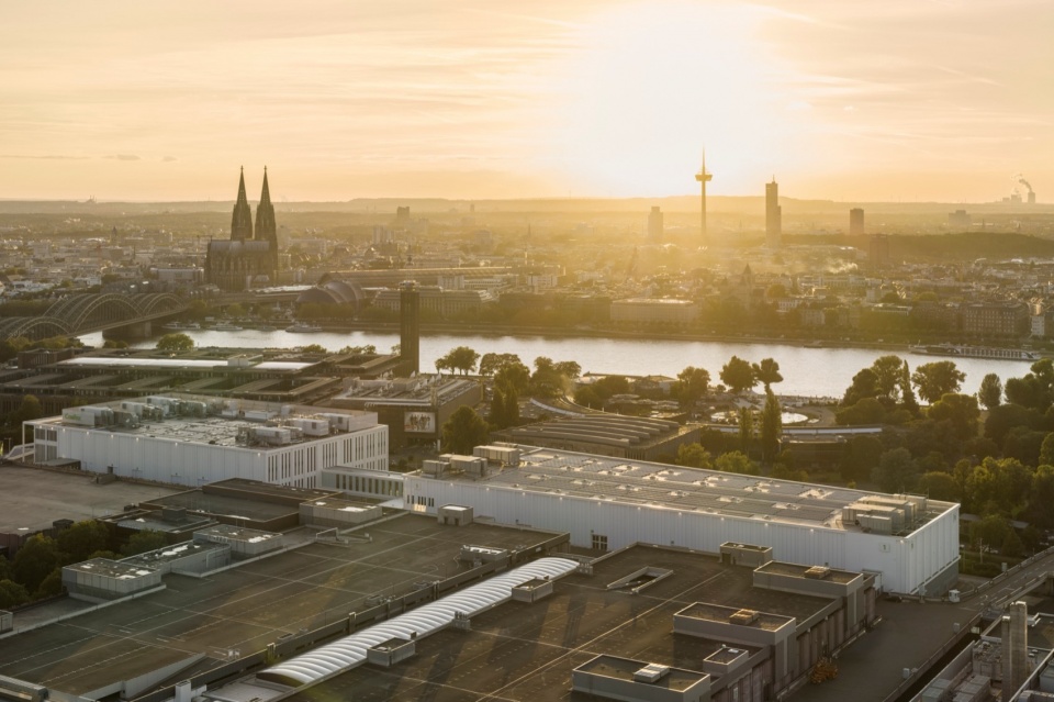 Confex Koelnmesse Cologne Trade Fair by JSWD Architekten