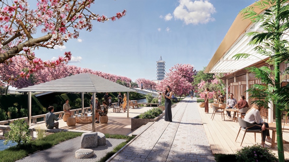 Foster Partners wins competition to transform heart of Shanghai s Putuo District