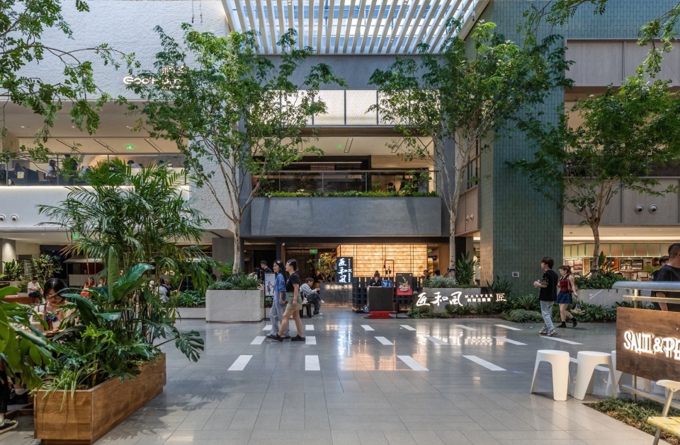 Indoor Landscape Design at Longfor Paradise Walk