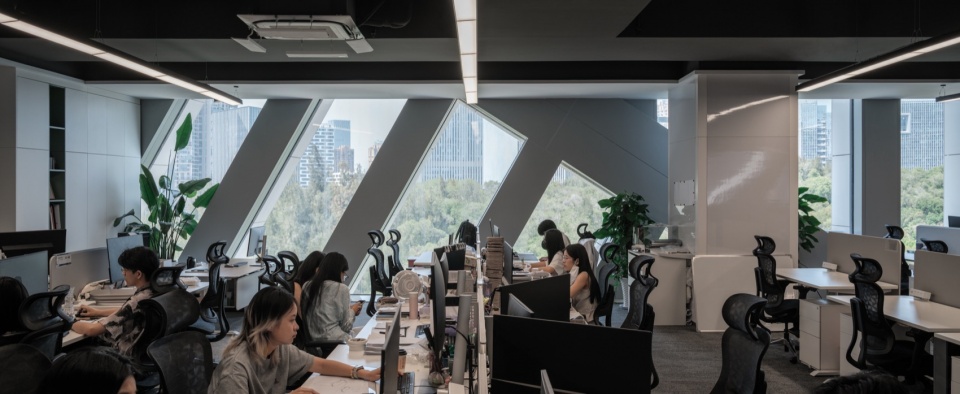 JOMOO Headquarters Xiamen by OMA
