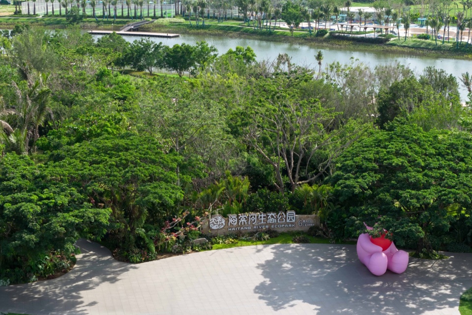 Landscape Design of Haitang River Ecological Park Phase II by LOLA Landscape Architects
