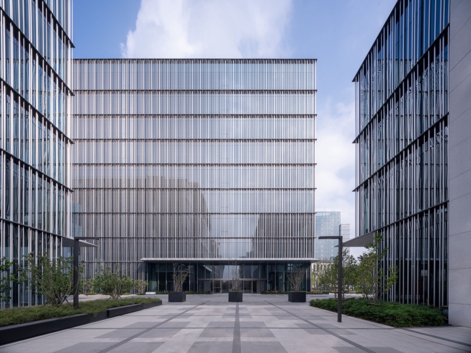 Lingang Group Nanda Digital Intelligence Oasis by Gensler