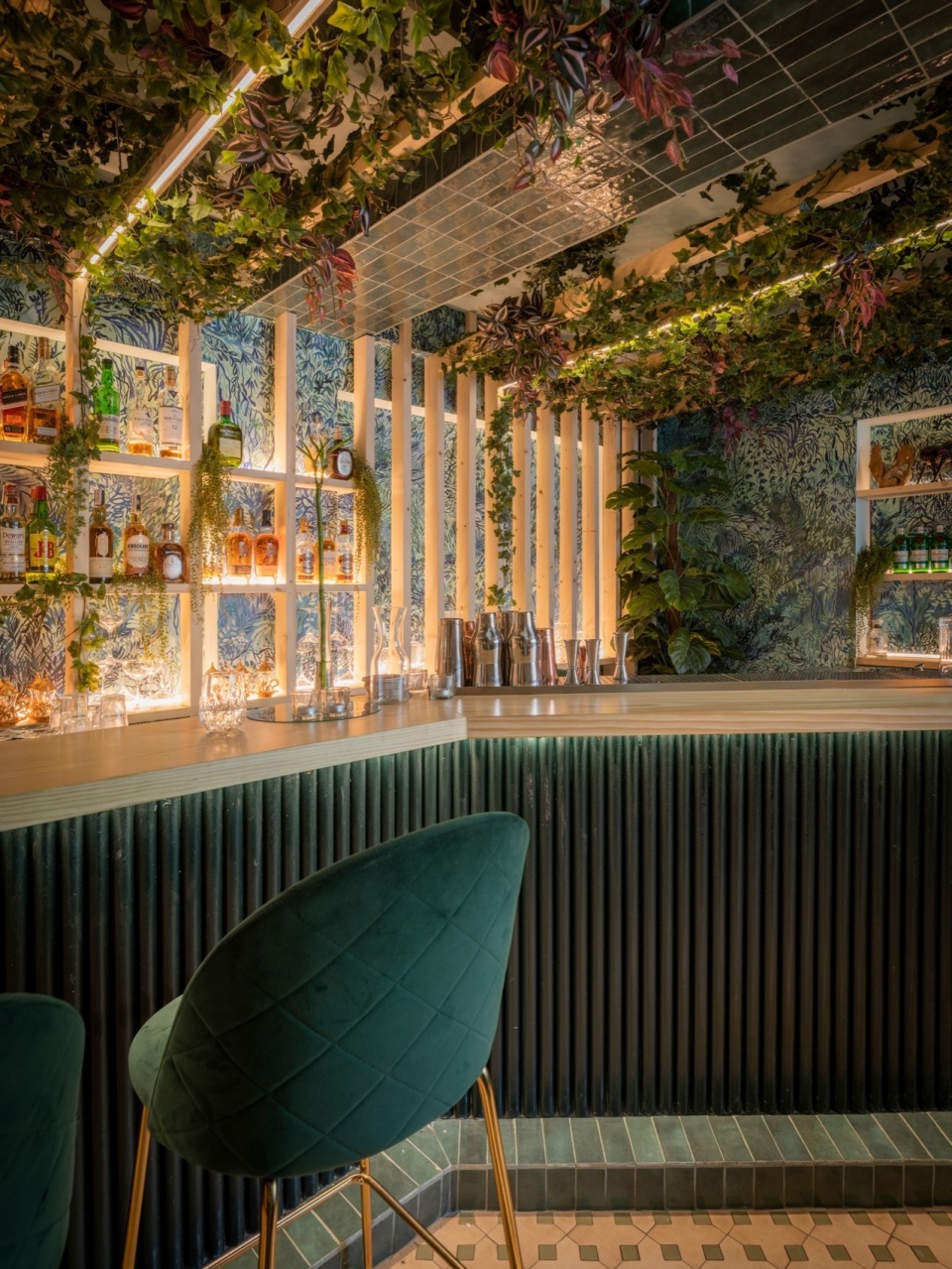 Parque Bar Botanico Madrid by OHIO Estudio