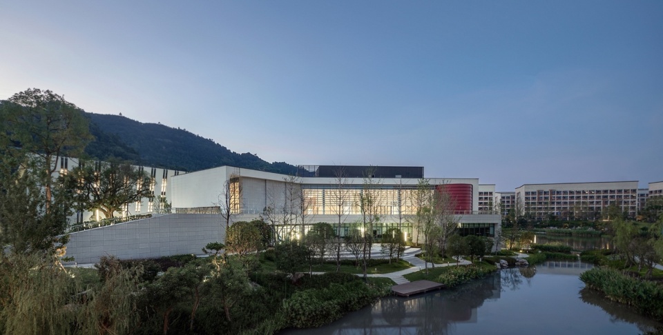 Student Activity Center in Yibin Campus of Chengdu Technological University