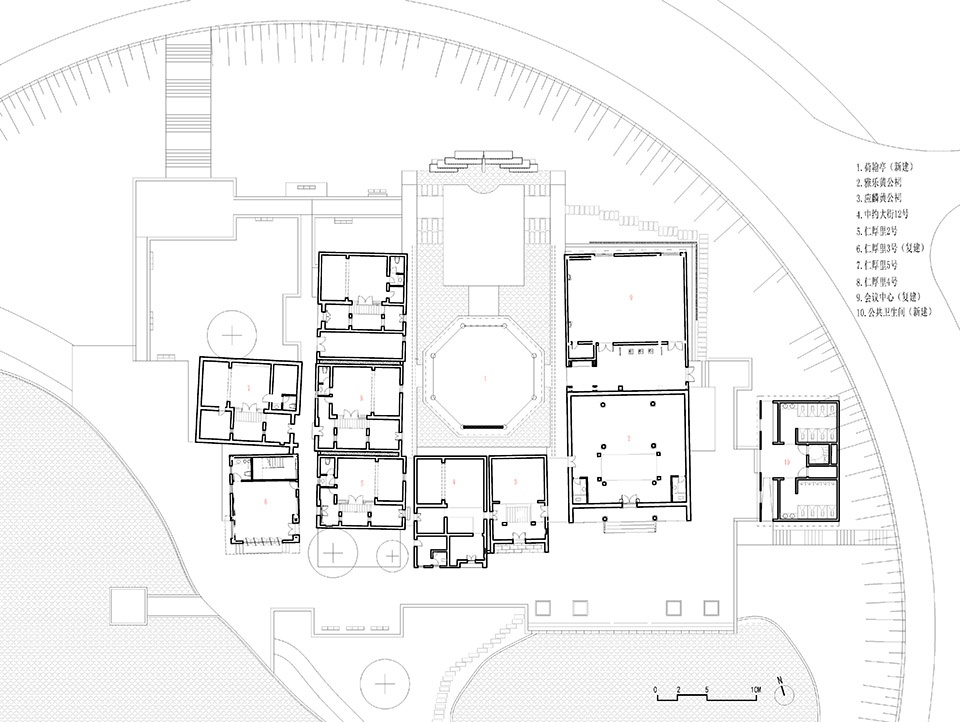 activation of ming and qing ancient building by scutad