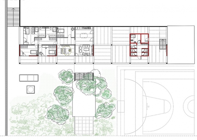 african flow kindergarten by urbanitree