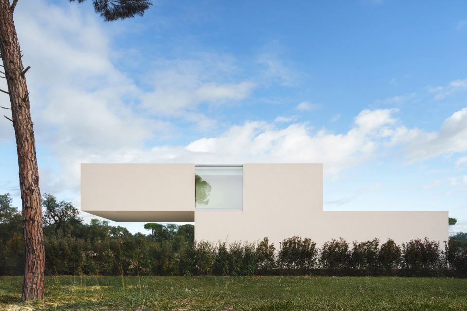 camiral house by fran silvestre arquitectos