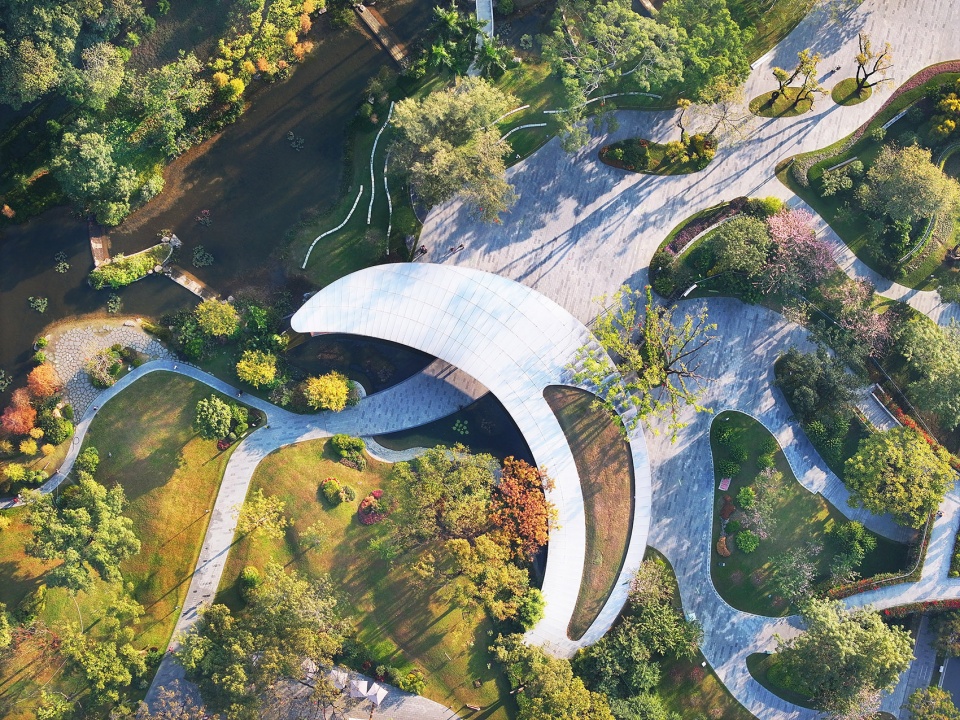 comprehensive landscape design for guangzhou yunxi botanical gardens environmental enhancement project by aecom