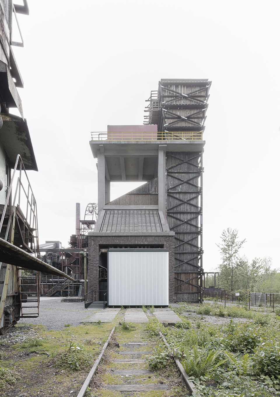 denkmalpfad kokerei by new architekten