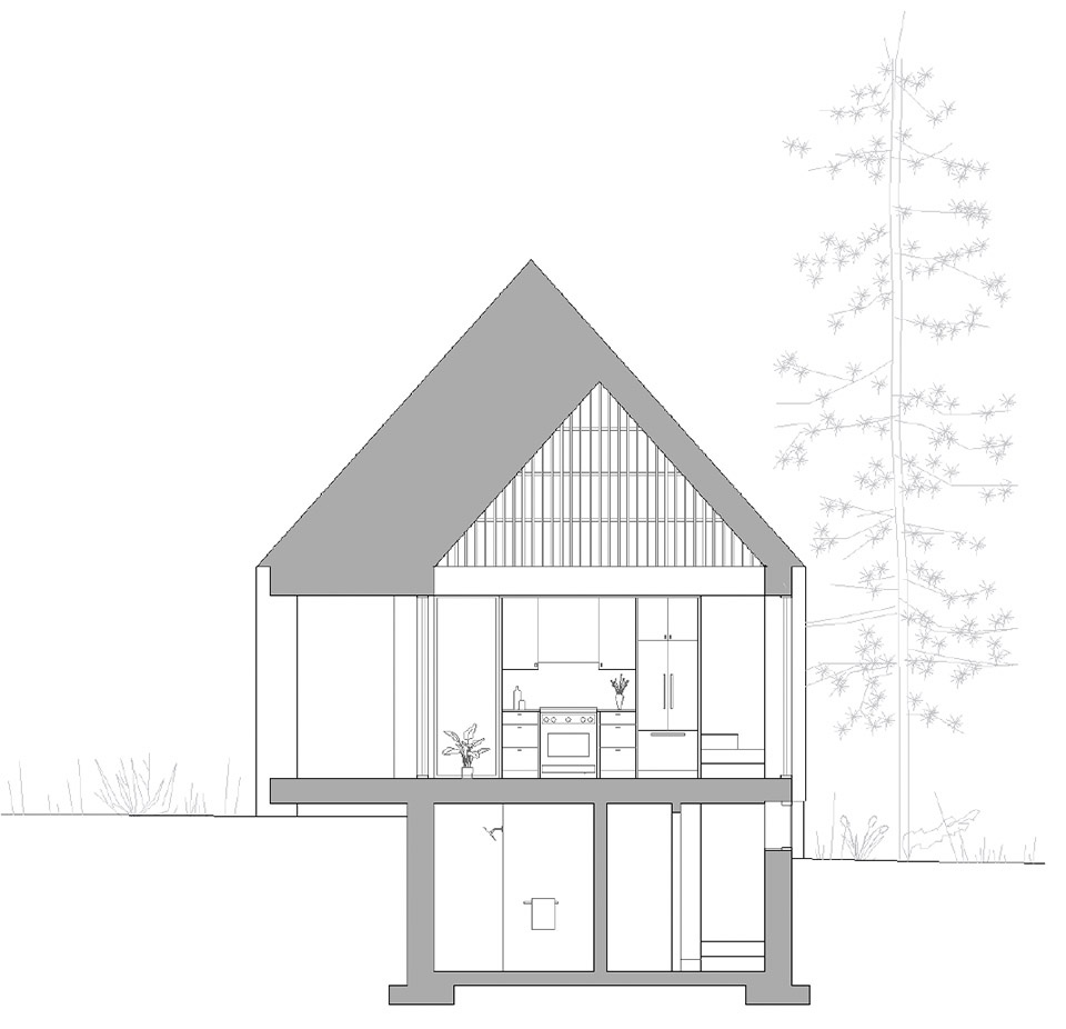 house on the pond by atelier echelle