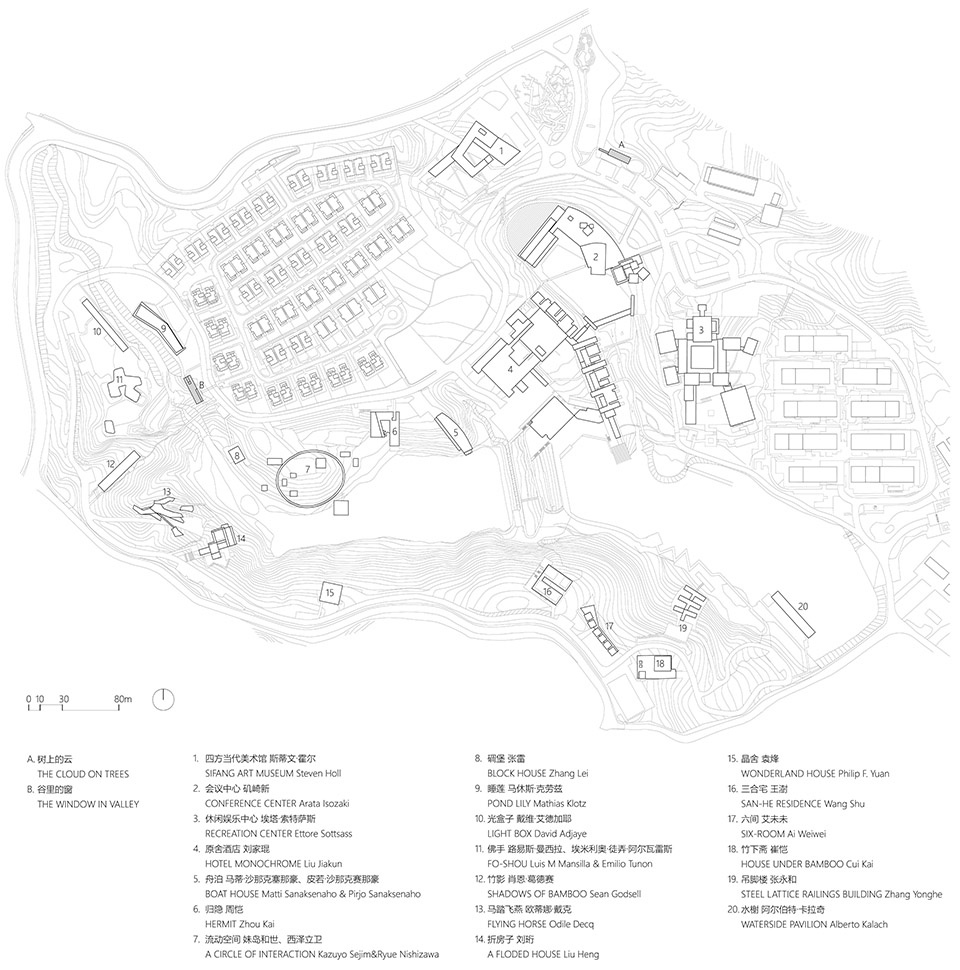 public restroom of nanjing sifang art district by wuwu atelier