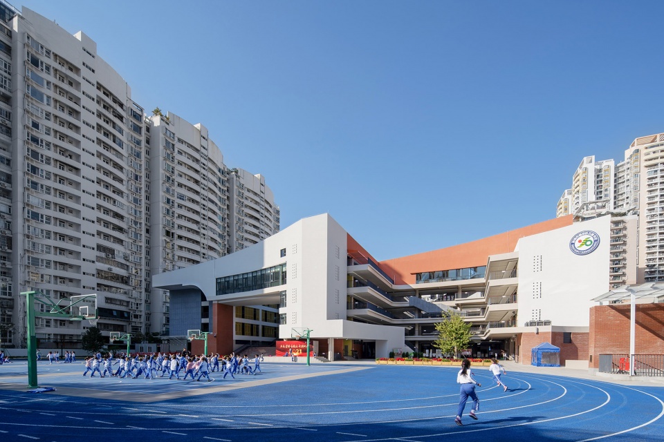 shixia primary school by weijen wang archi