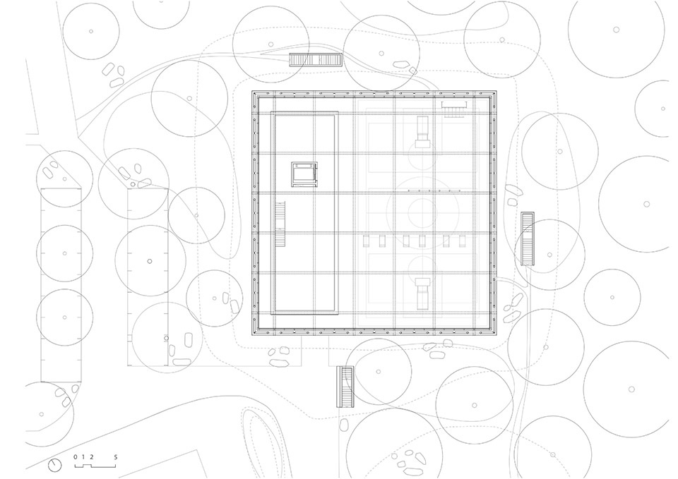 terre di pedemontes sport hall by the dematte fontana studio