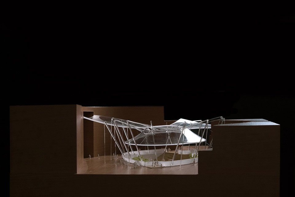 the floating courtyard by deep original lab