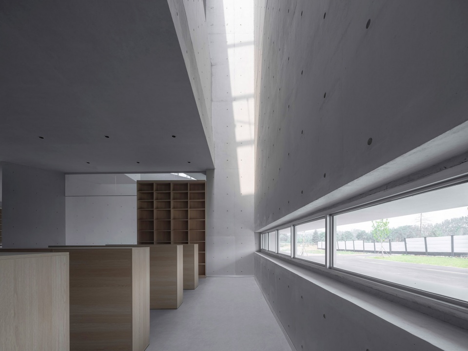 the taierzhuang library by tongyuan design
