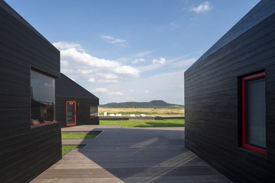 ulanhad volcano hotless cosmic grassland new camp by ger atelier