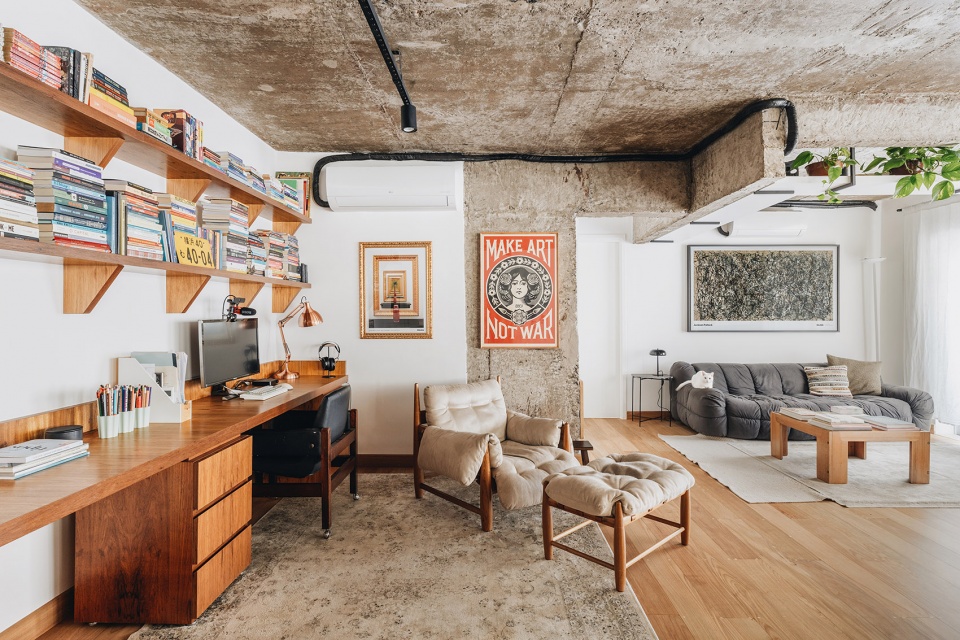 wt apartment by fj55 arquitetos