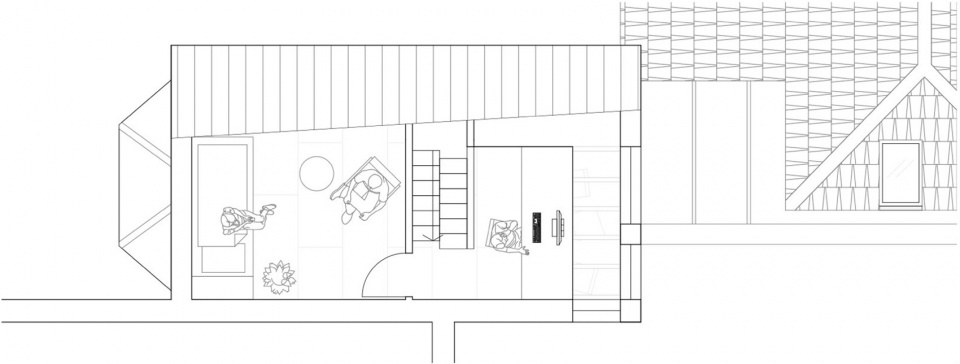 Apartment with a Mezzanine by OFFICE TEN ARCHITECTURE