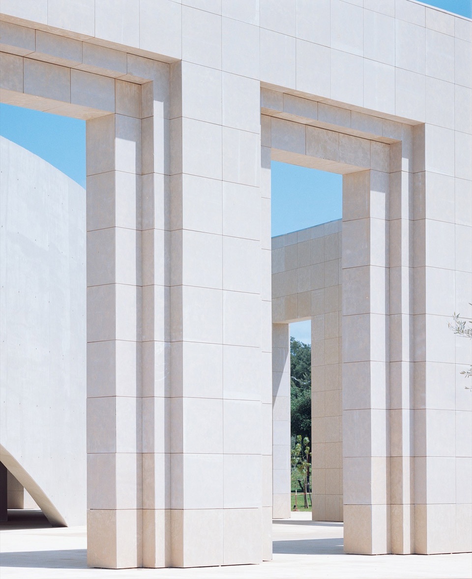 Centre de Congres Rabat by Bofill Taller de Arquitectura