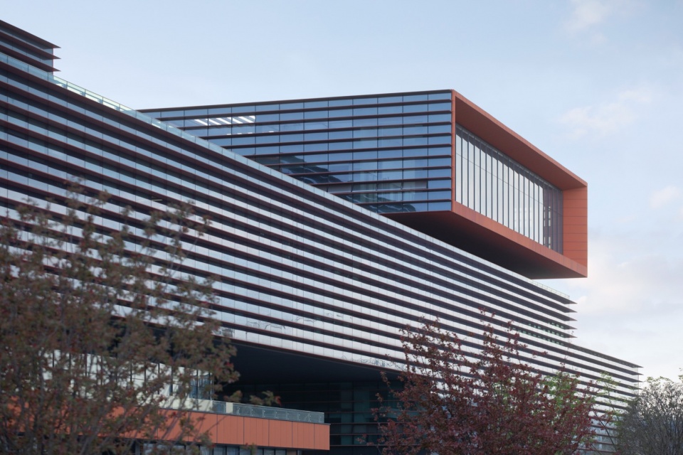 Chengdu Financial Innovation Center Project Phase I by CDADRI ATELIERS 234 France