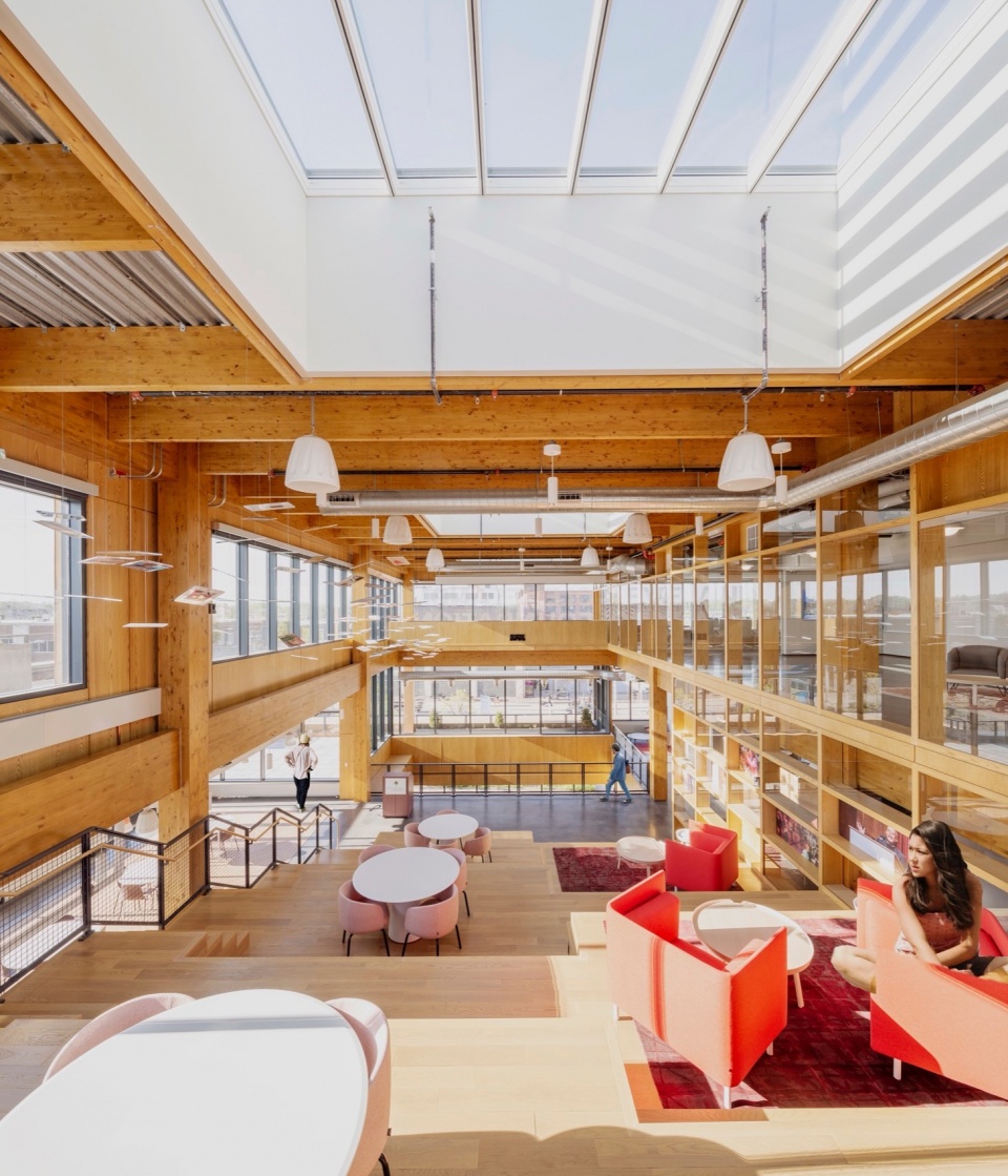 Cleveland Foundation by S9 Architecture