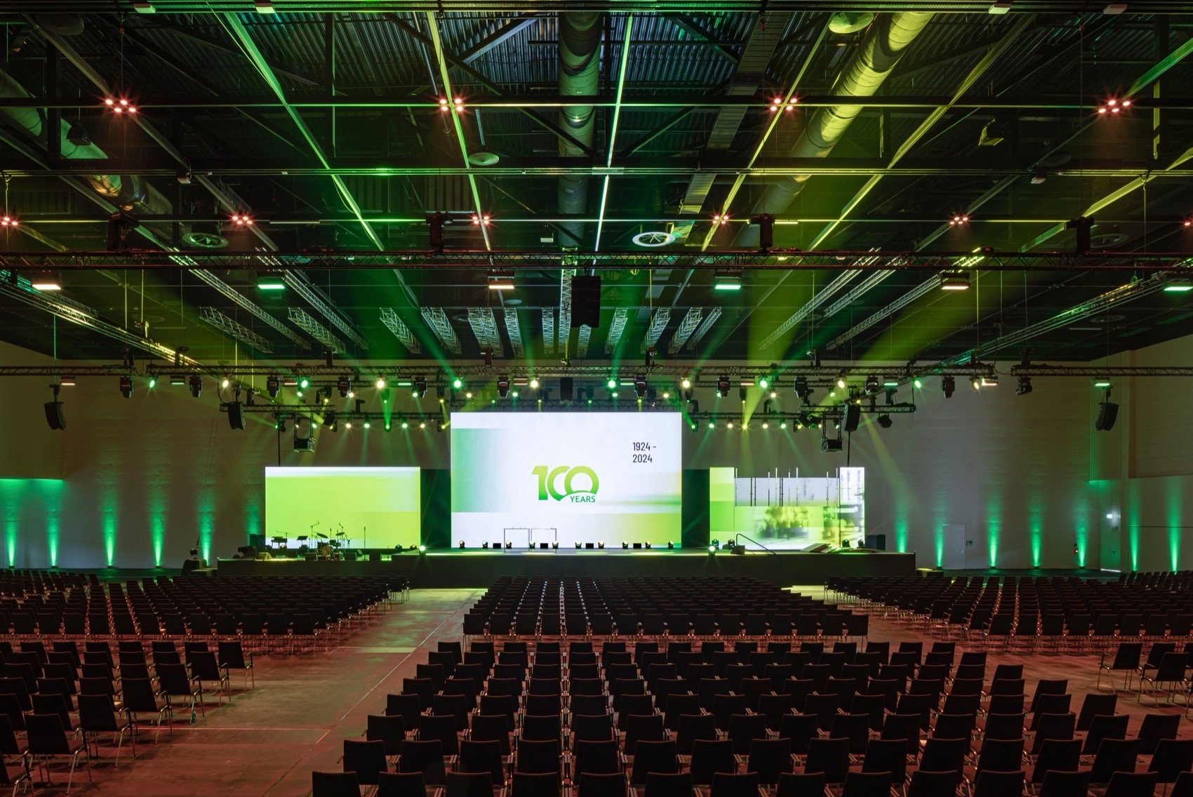 Confex Koelnmesse Cologne Trade Fair By JSWD Architekten 