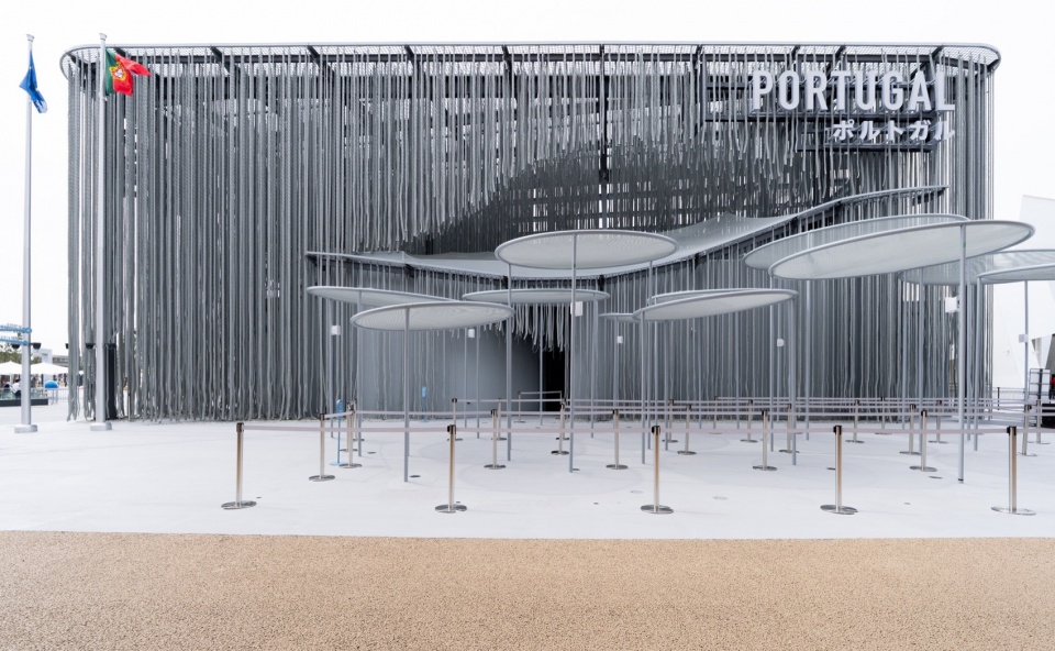 Expo 2025 Portugal Pavilion by Kengo Kuma and Associates
