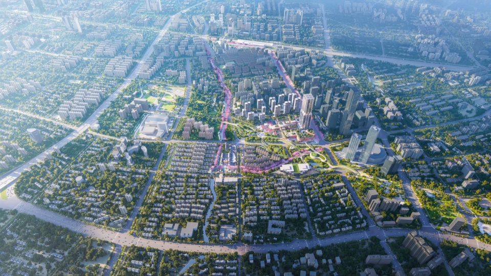 Foster Partners wins competition to transform heart of Shanghai s Putuo District