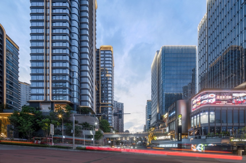 Guanyinqiao CBD West Expansion by GOA