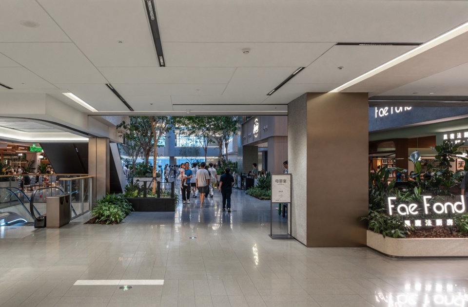 Indoor Landscape Design at Longfor Paradise Walk