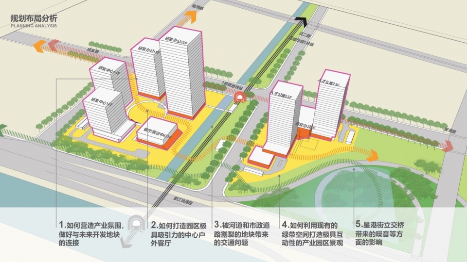 Landscape Design of Phase 1 of New Land on the South Bank of Suzhou Industrial Park by Qidi Design Group Beijing Branch Sanpeng Studio