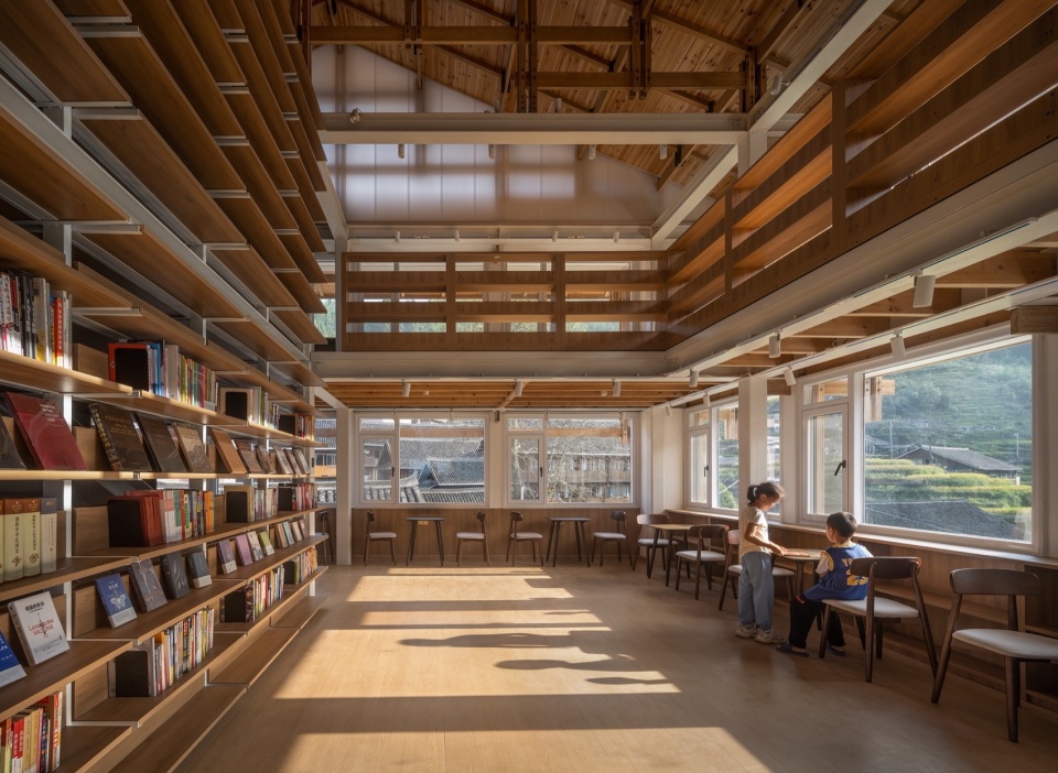 Mahai Village Cultural Center by C J Studio Atelier Jian Jia